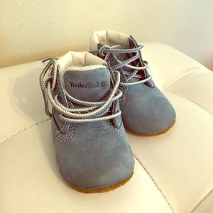 Timberland crib shoes